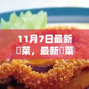 11月7日最新粤菜风采，味觉盛宴开启