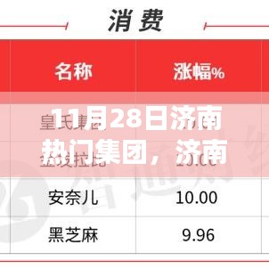 济南热门集团聚焦要点，探寻企业新动向，11月28日动态解析