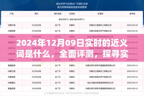 探寻实时近义词搜索的最佳体验，2024年12月09日全面评测揭晓
