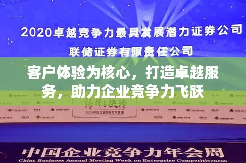 客户体验为核心，打造卓越服务，助力企业竞争力飞跃