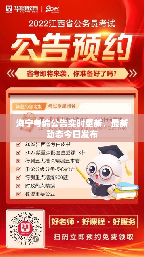 海宁考编公告实时更新，最新动态今日发布