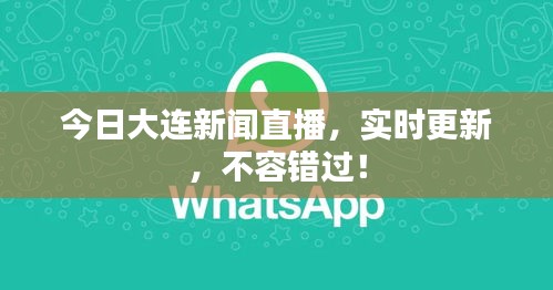 今日大连新闻直播，实时更新，不容错过！