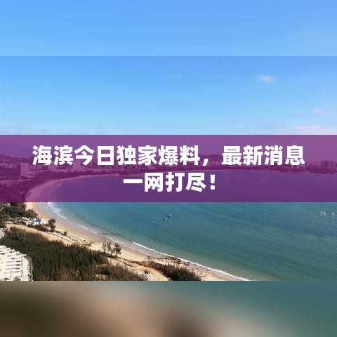 海滨今日独家爆料，最新消息一网打尽！