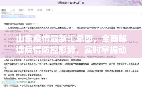 山东疫情最新汇总图，全面解读疫情防控形势，实时掌握动态数据！
