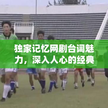 独家记忆网剧台词魅力，深入人心的经典语录，不容错过！