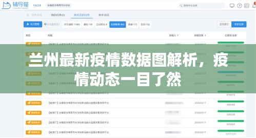 兰州最新疫情数据图解析，疫情动态一目了然