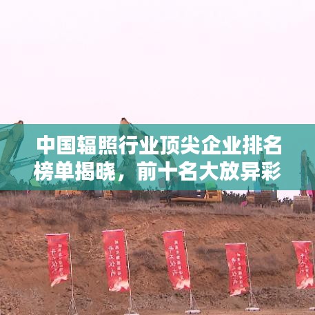 中国辐照行业顶尖企业排名榜单揭晓，前十名大放异彩！