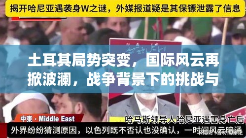土耳其局势突变，国际风云再掀波澜，战争背景下的挑战与紧张局势